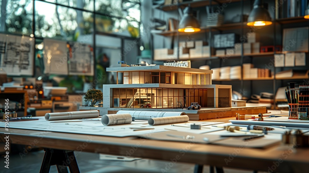 Precision and Detail in Architectural Design, generative ai Precision and Detail in Architectural Design, generative ai