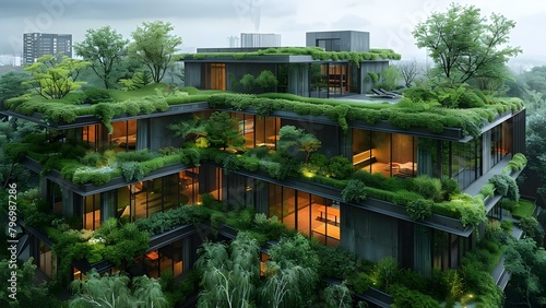 Eco-Friendly Spaces in Urban Design  A Project Benefiting the Community and Environment. Concept Urban Planning  Community Collaboration  Sustainable Development  Environmental Impact