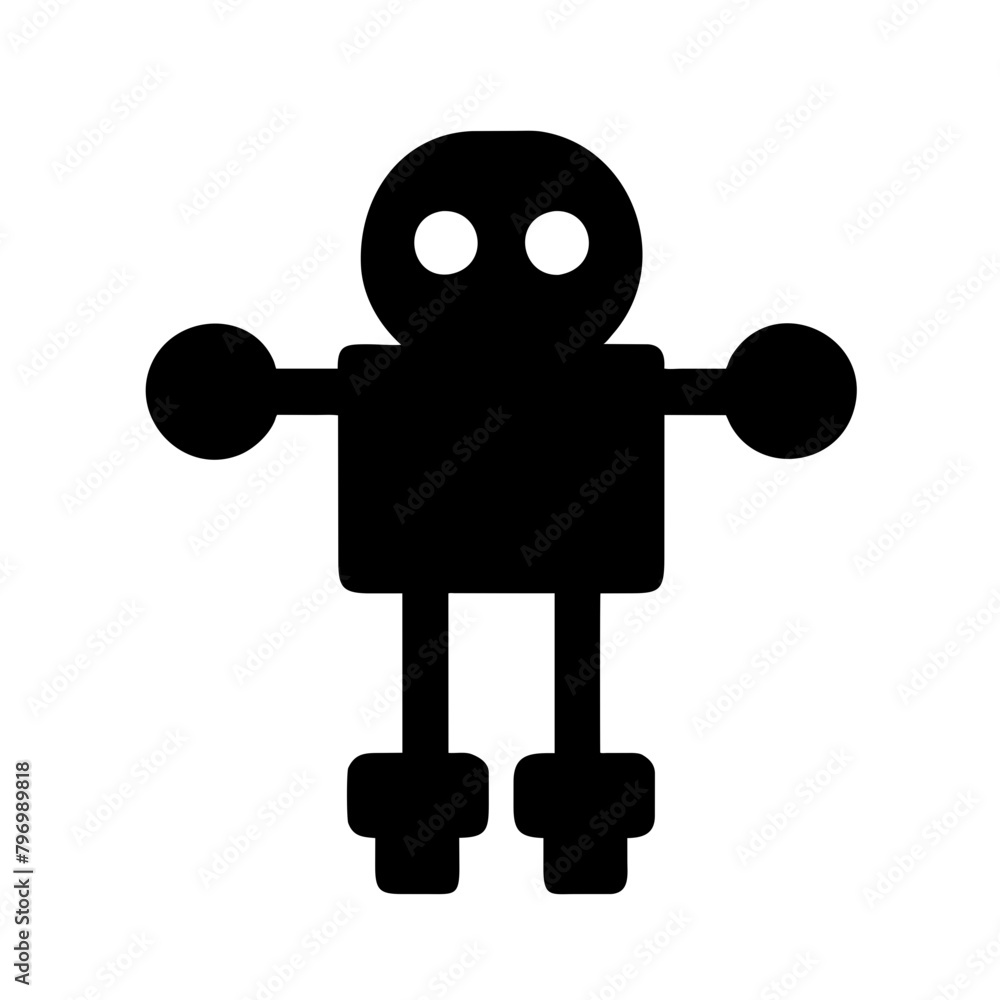 Human Skeleton vector icon on a Transparent Background Human Skeleton vector icon on a Transparent Background