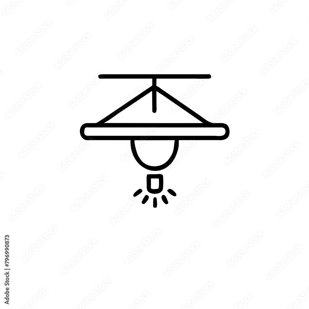 Operating Room Lights icon vector graphics element silhouette Oral symbol sing illustration on a Transparent Background Operating Room Lights icon vector graphics element silhouette Oral symbol sing illustration on a Transparent Background