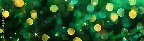 Green bokeh background, seamless pattern, soft focus, high resolution, high detail, professional photograph, sharp details, low contrast, no grainy textures, no text in the center of the frame, in the photo
