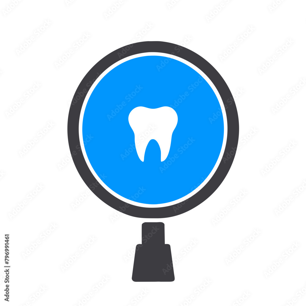 Dental mirror icon vector graphics element silhouette Oral mouthwash symbol sing illustration on a Transparent Background Dental mirror icon vector graphics element silhouette Oral mouthwash symbol sing illustration on a Transparent Background