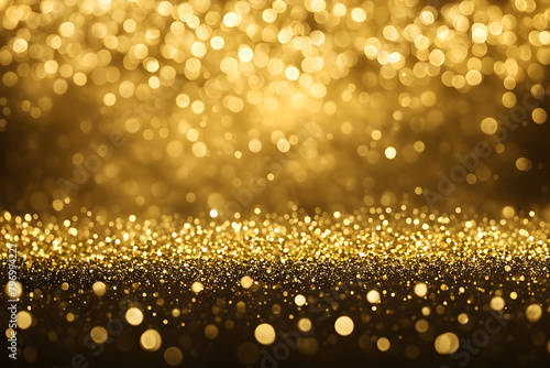 Shimmering golden lights, perfect for luxury themes