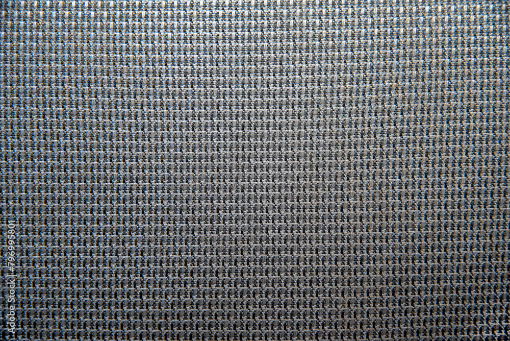 Wicker nylon automotive gray fabric texture background Wicker nylon automotive gray fabric texture background