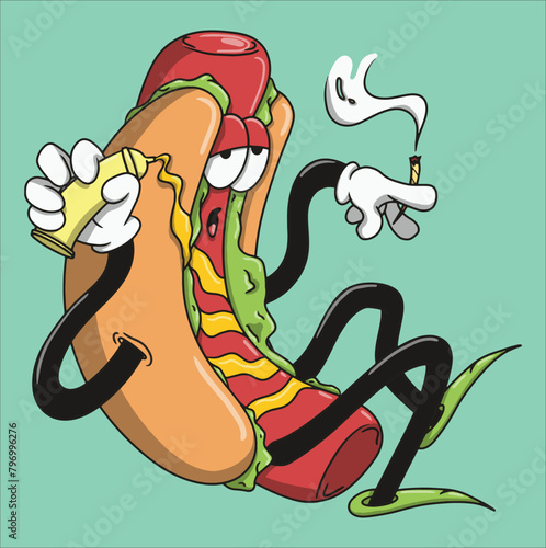 High Hotdog