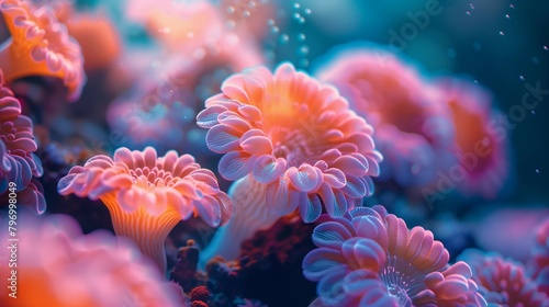 Hidden Treasures: Experiencing the Magic of Underwater Life, generative ai © Matus