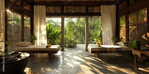 Relax and rejuvenate your senses with serene spa retreats #796999646