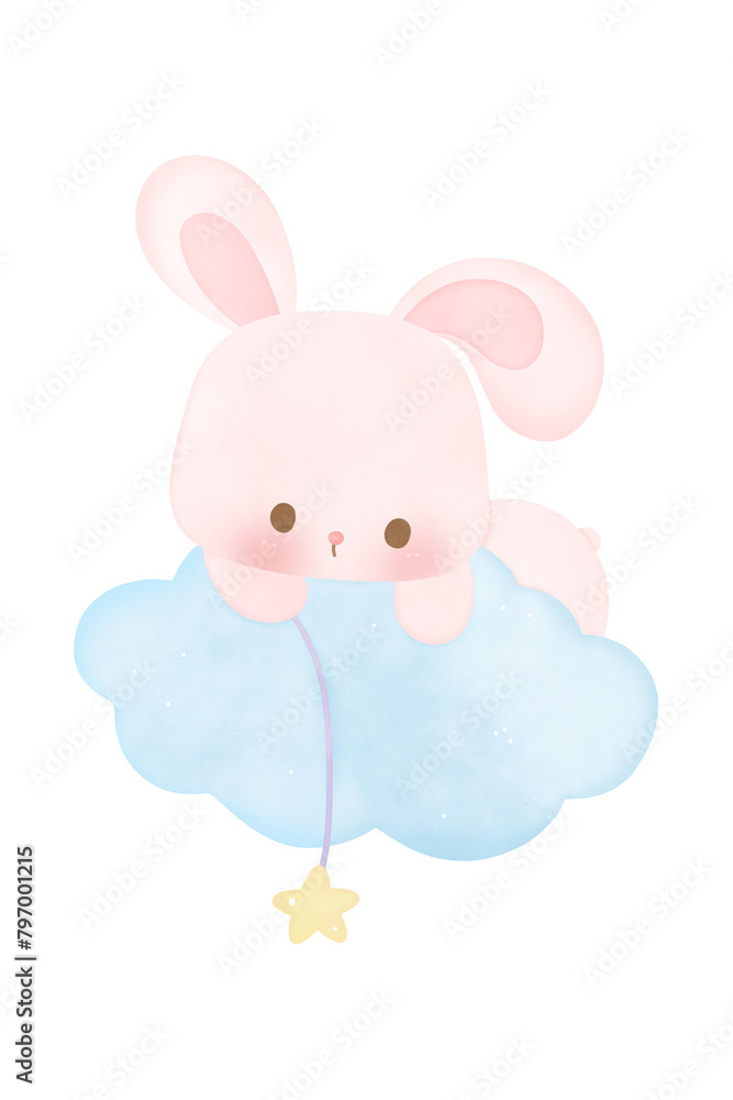 Kawaii Smiley Face Sticker: Cute Character for Any Project Kawaii Smiley Face Sticker: Cute Character for Any Project