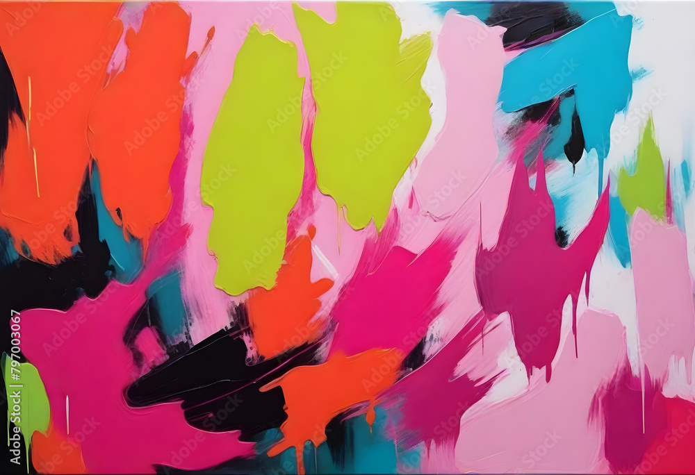 Abstract acrylic and watercolor painting. Canvas background. Fragment of multicolored texture painting. Abstract art background. oil on canvas. Rough brushstrokes of paint. Abstract acrylic and watercolor painting. Canvas background. Fragment of multicolored texture painting. Abstract art background. oil on canvas. Rough brushstrokes of paint.