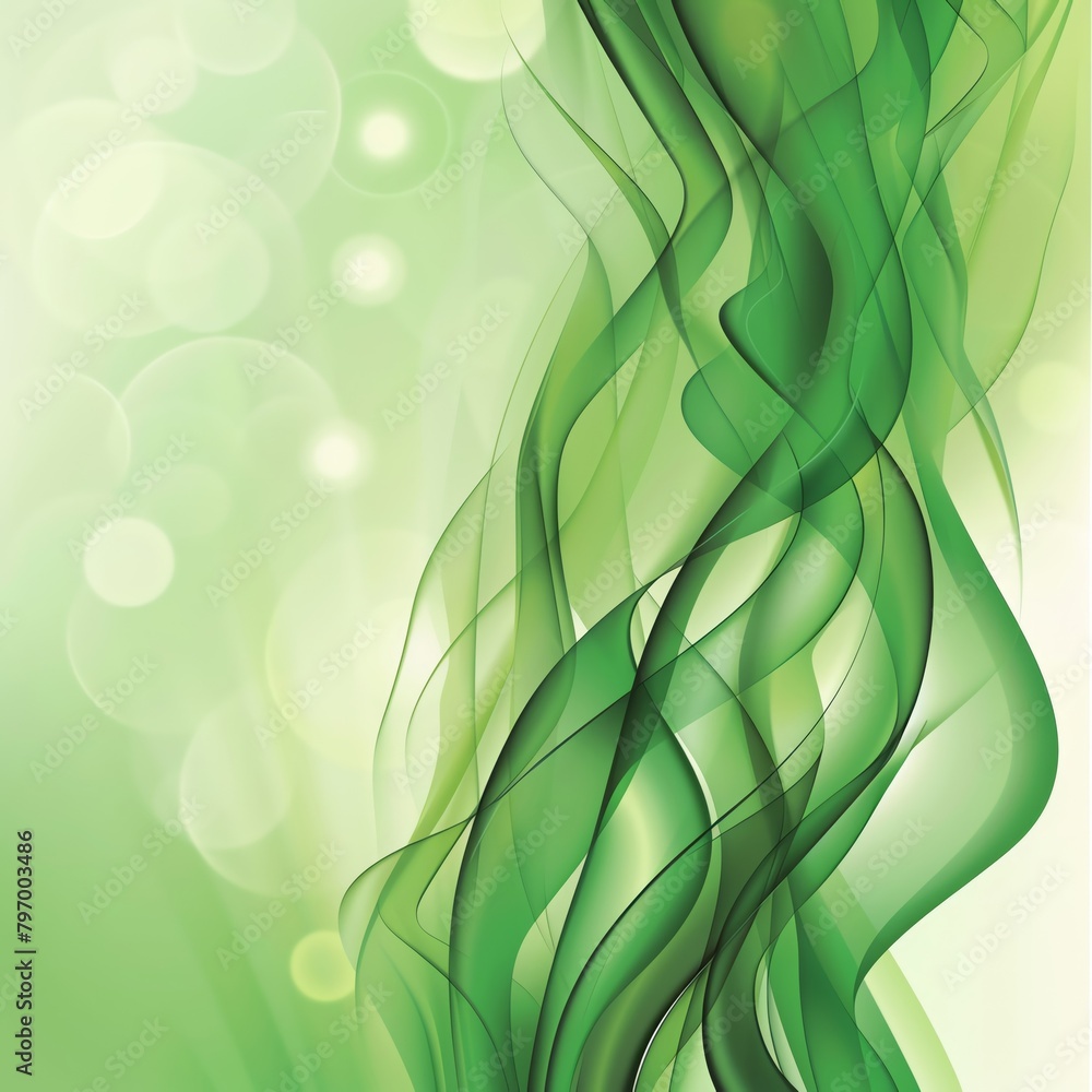 Green vector background with flowing lines and organic shapes, suitable for ecofriendly or natureinspired designs White background, no text, high resolution Shapes are in the style of flowing organic Green vector background with flowing lines and organic shapes, suitable for ecofriendly or natureinspired designs White background, no text, high resolution Shapes are in the style of flowing organic