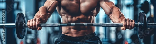 Research on muscle hypertrophy and adaptation informs resistance training programs that increase strength and muscle mass efficiently, science concept photo
