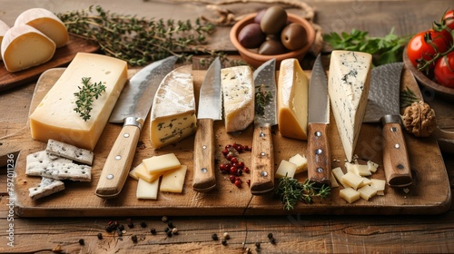 Delve into the world of sommeliers and the precision of cheese knife artistry.