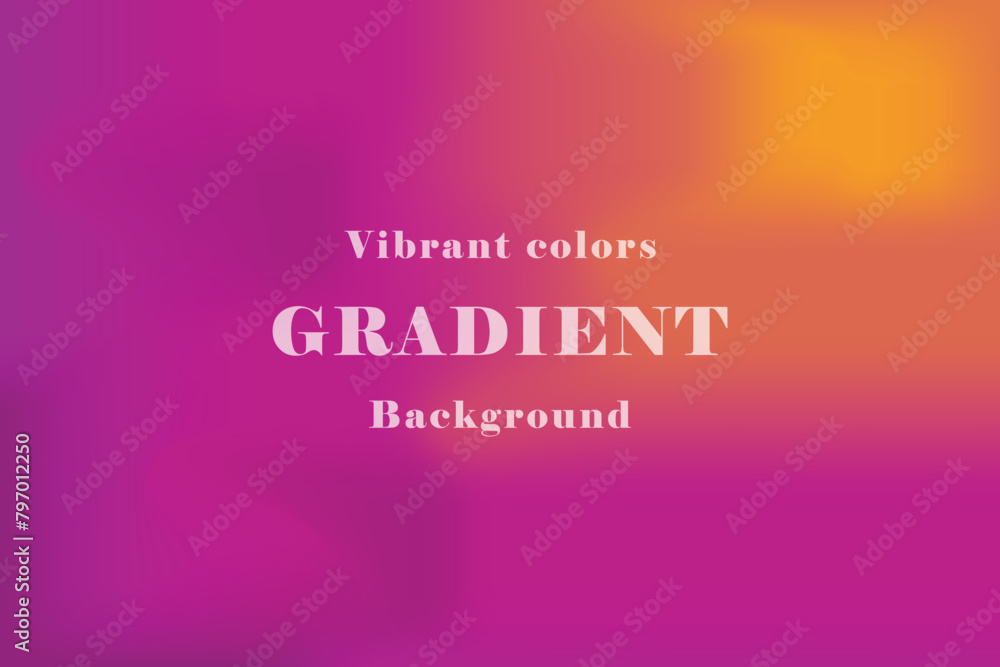 Trendy grainy background with vibrant colors design Trendy grainy background with vibrant colors design