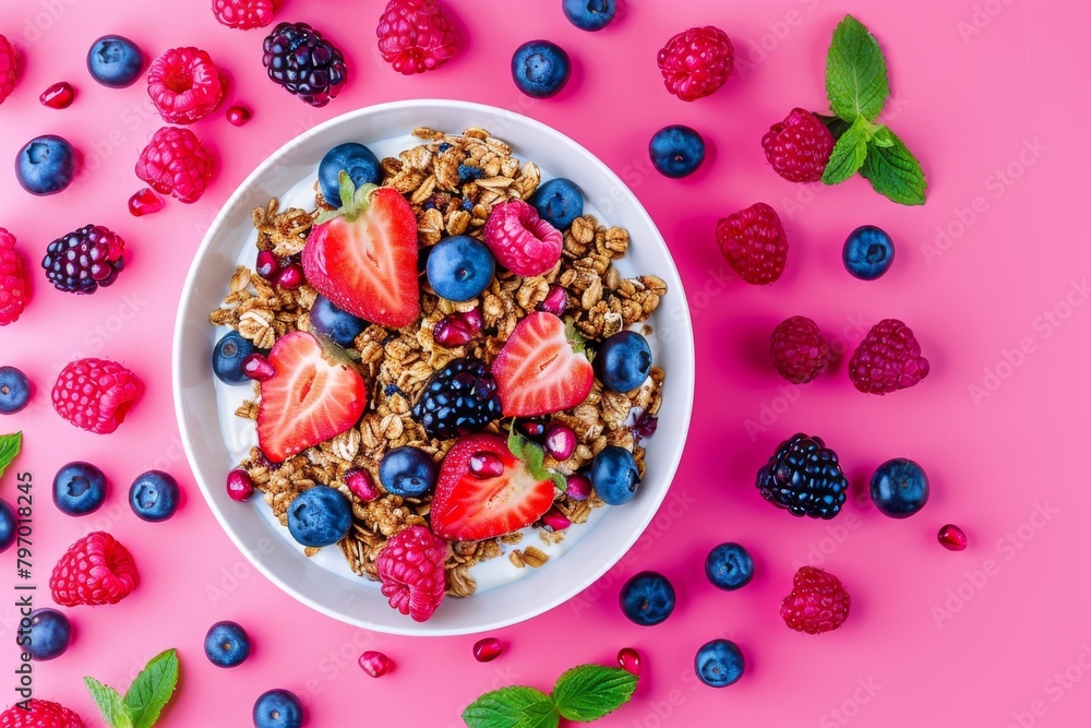 Porridge meals with nutritional seeds offer delicious, fiber-rich experiences, complemented by vitamin-packed cereal and whole grain muesli bowls with chia flakes. Porridge meals with nutritional seeds offer delicious, fiber-rich experiences, complemented by vitamin-packed cereal and whole grain muesli bowls with chia flakes.