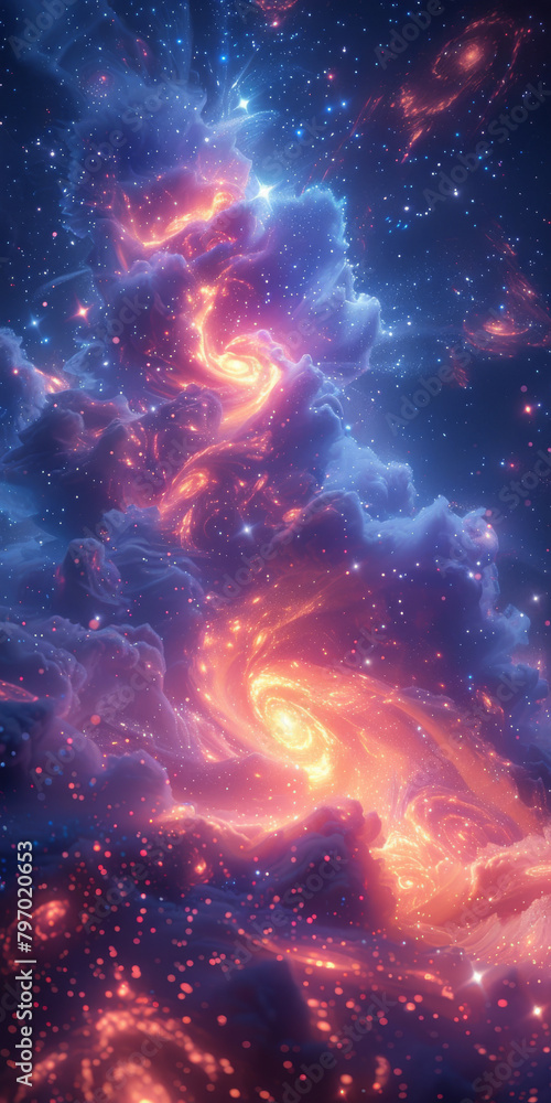 Cosmic Tapestry A Portrait of the Universe Cosmic Tapestry A Portrait of the Universe