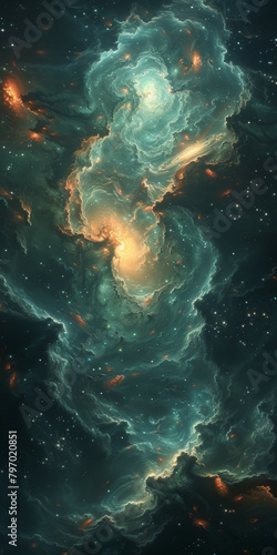 Cosmic Tapestry A Portrait of the Universe