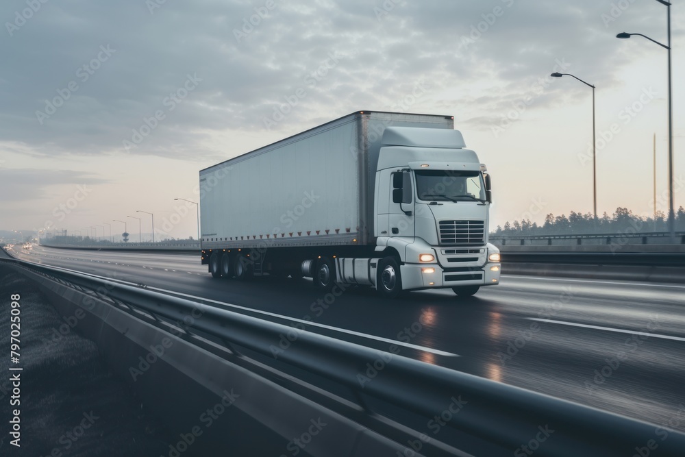 Truck vehicle highway transportation Truck vehicle highway transportation