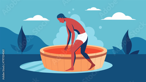 Step out of the sauna and into the plunge pool feeling the hot and cold sensations awaken your muscles providing relief for joint pain and stiffness..