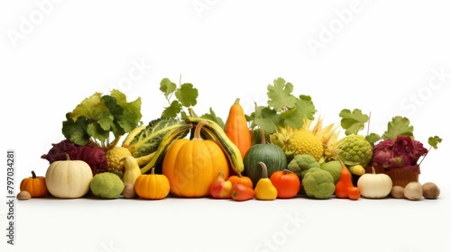 A vibrant and diverse selection of fresh vegetables neatly arranged, emphasizing the importance of healthy eating and farm produce