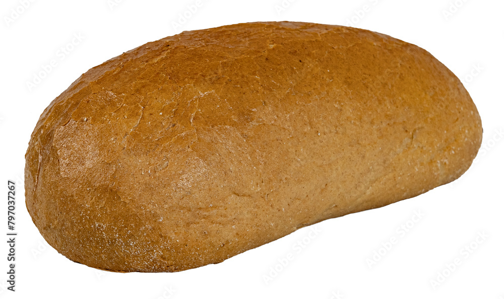 bread isolated on white bread isolated on white