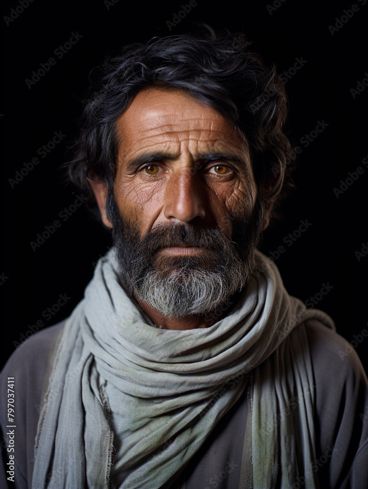 The Monotony of Ahmed's Days, A Visual Portrait The Monotony of Ahmed's Days, A Visual Portrait
