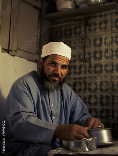 Trapped in Routine, Portrait of Ahmed's Monotonous Life
