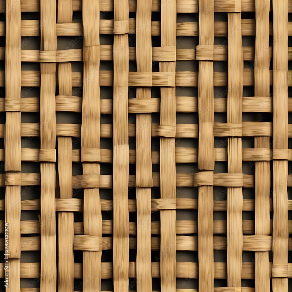 Elegant Bamboo Bliss: Seamless Pattern Elegant Bamboo Bliss: Seamless Pattern