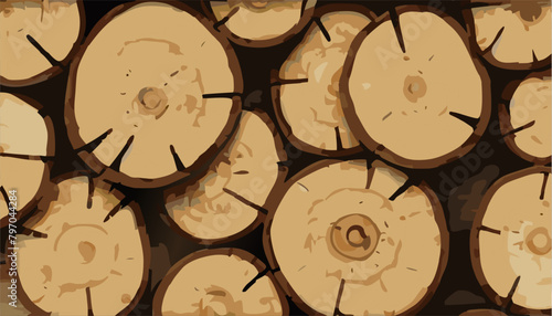 Stack of wood texture background