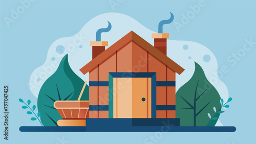 NonToxic Materials All materials used in the sauna are nontoxic and do not emit any harmful fumes ensuring the safety of users..