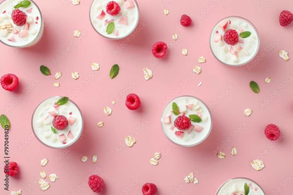Breakfast starts with milk for a quick, table-ready meal, featuring porridge bowls that boost health and establish breakfast staples for daily meal tables. Breakfast starts with milk for a quick, table-ready meal, featuring porridge bowls that boost health and establish breakfast staples for daily meal tables.