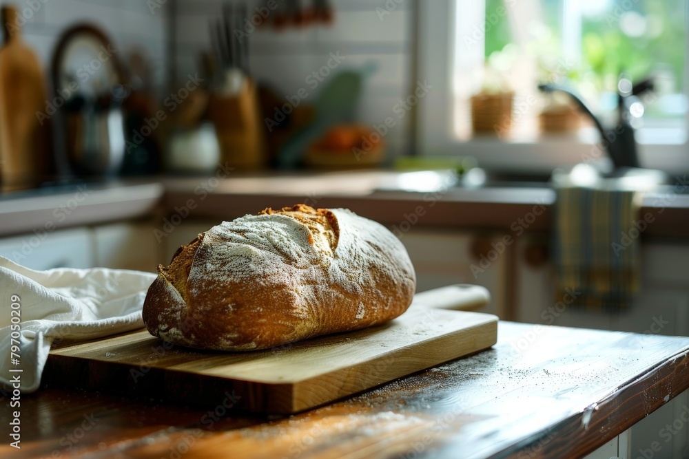 Sliced of rye bread on wooden table. Close-up.. Beautiful simple AI generated image in 4K, unique. Sliced of rye bread on wooden table. Close-up.. Beautiful simple AI generated image in 4K, unique.
