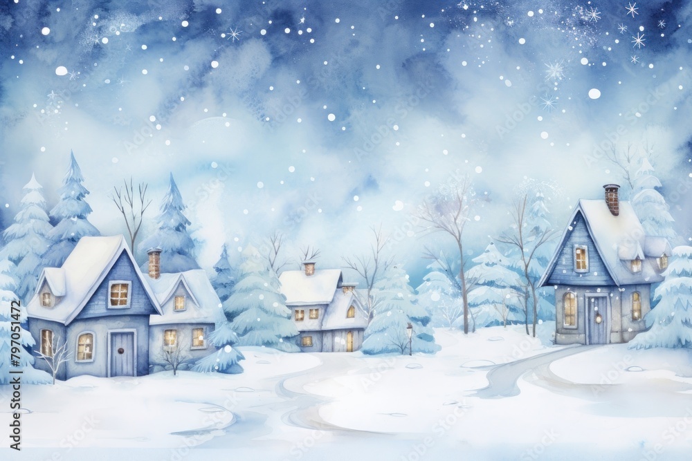 Winter background house architecture backgrounds.