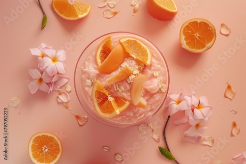 Roughage-filled milk breakfasts offer fiber-rich nutrient nutrition with a studio shot of dried fruit and cornflakes, depicting dietary breakfast nutrition with organic cereal's texture in top view.