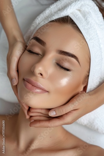 Skin care, cosmetic procedures for facial care Generative AI