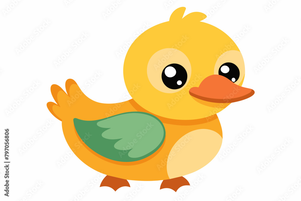 duck cartoon vector illustration duck cartoon vector illustration
