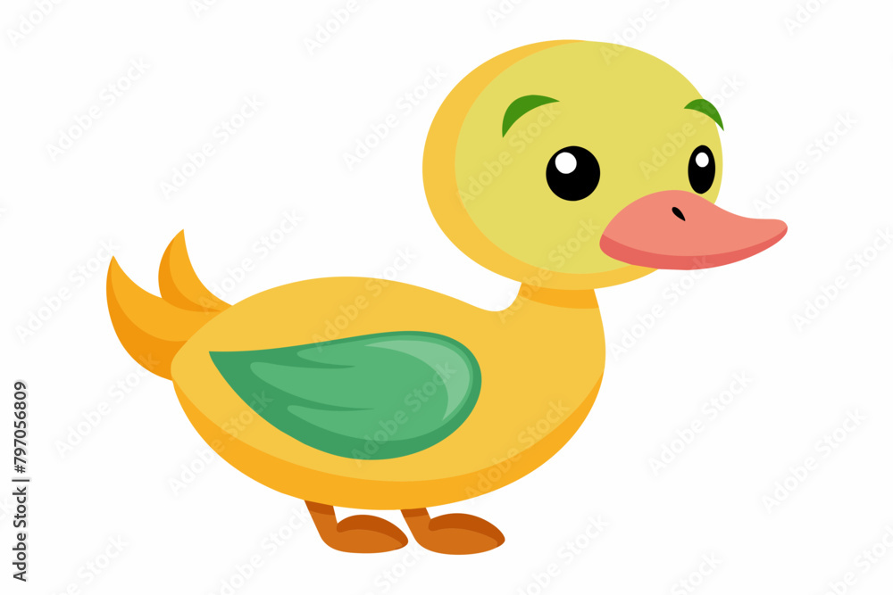 duck cartoon vector illustration duck cartoon vector illustration