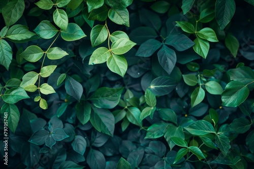 Close-up of vibrant green leaf.. Beautiful simple AI generated image in 4K, unique.