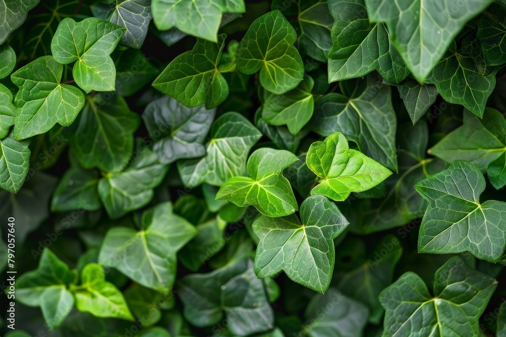 Close-Up Of Dark green leaves. Beautiful simple AI generated image in 4K, unique. Close-Up Of Dark green leaves. Beautiful simple AI generated image in 4K, unique.