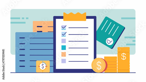 A mock bank statement with varying amounts of income and expenses for each month highlighting the importance of budgeting for freelancers.