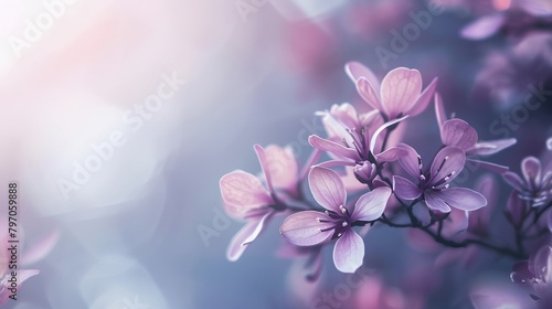 a close up of a bunch of flowers with a blurry background