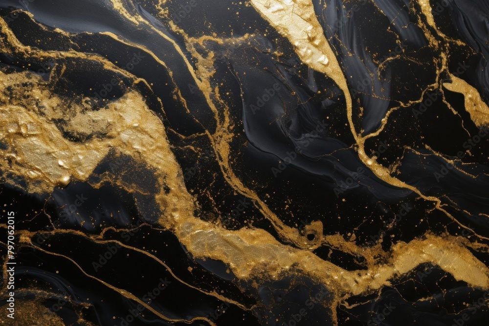 Fototapeta premium Backgrounds abstract gold accessories.