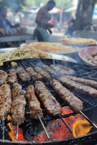 Sumptuous Bosnian Ćevapi Feast, Culinary World Tour, Food and Street Food photo