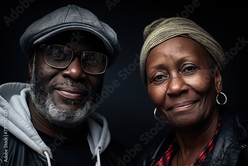 A man and a woman are smiling at the camera © Juan Hernandez