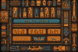 Hieroglyph Gradients: Interactive Ancient Egyptian Educational Puzzle Game Interface
