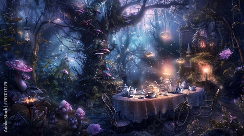 The Enchanted Tea Party