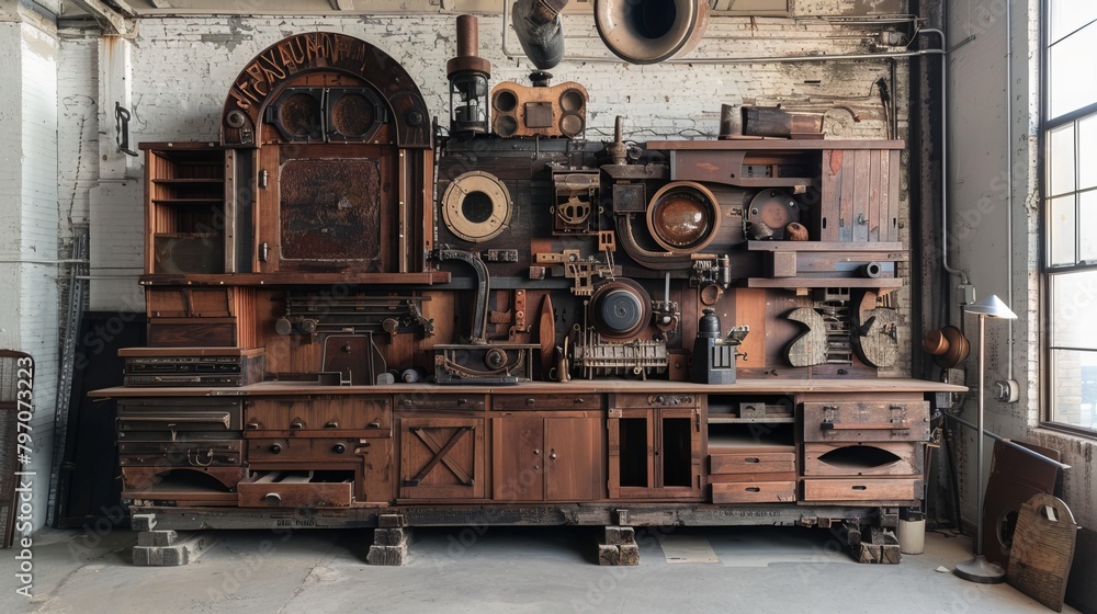 Breathe new life into old treasures. Transform forgotten objects into functional, stylish pieces.