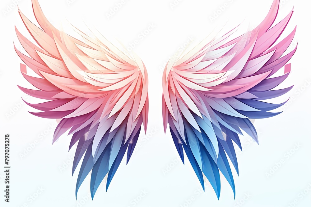 Ethereal Fairy Wing Gradients: Modern Flyer Fantasy Ethereal Fairy Wing Gradients: Modern Flyer Fantasy