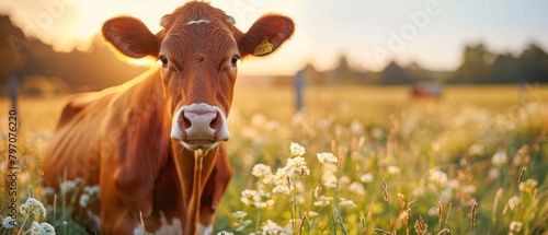 Picture a shift towards plant-based diets, reducing methane emissions from livestock farming.