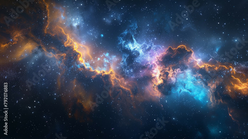 Ethereal Cinematic Cosmos Unveiling Sophisticated Universes
