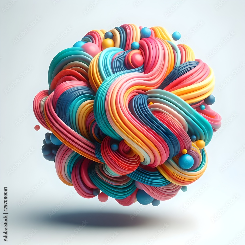 Dynamic abstract illustrations Dynamic abstract illustrations
